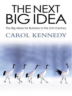 cover image of The Next Big Idea